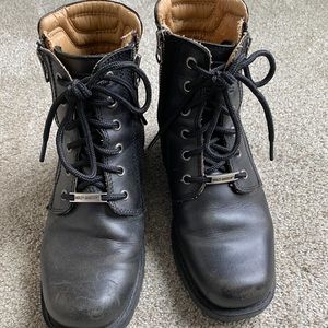Ladies Harley Davidson boots size 7